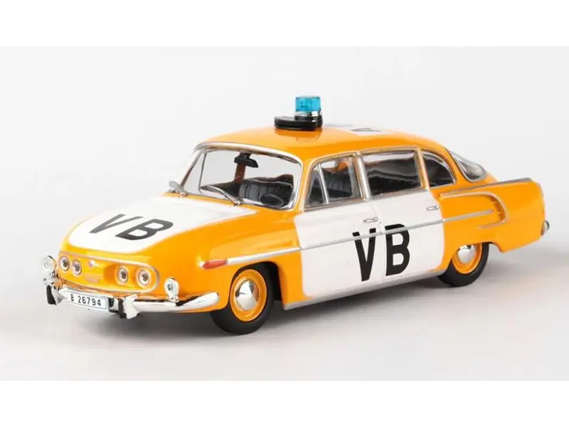 Tatra 603 1969 Czech Communist Police 1