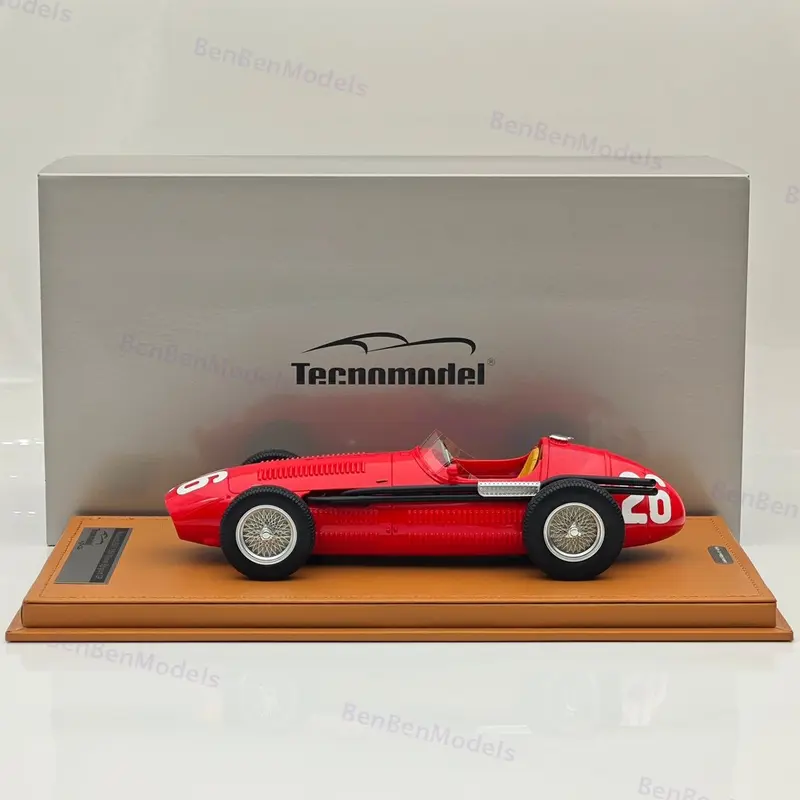 Tecno 250F Winner F1 Belgium GP 1954 Manuel Fangio #26 1/18 TM18-187A