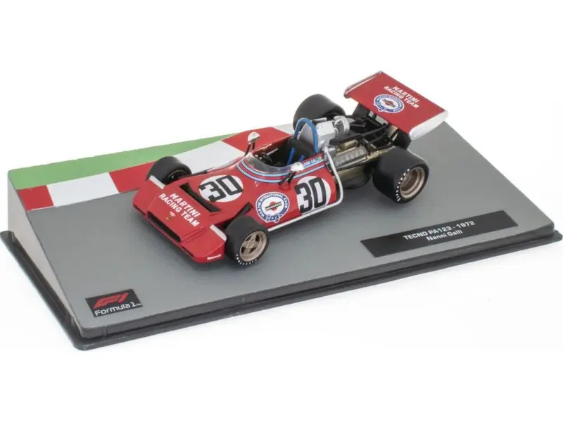 Tecno PA123 #30 F1 1972 Nanni Galli 1