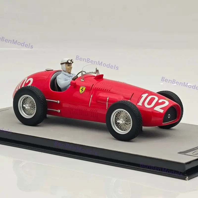 Tecnomodel 1/18 500 F2 Mythos Gp Nurburgring N.Farina 1952 #102 Limited