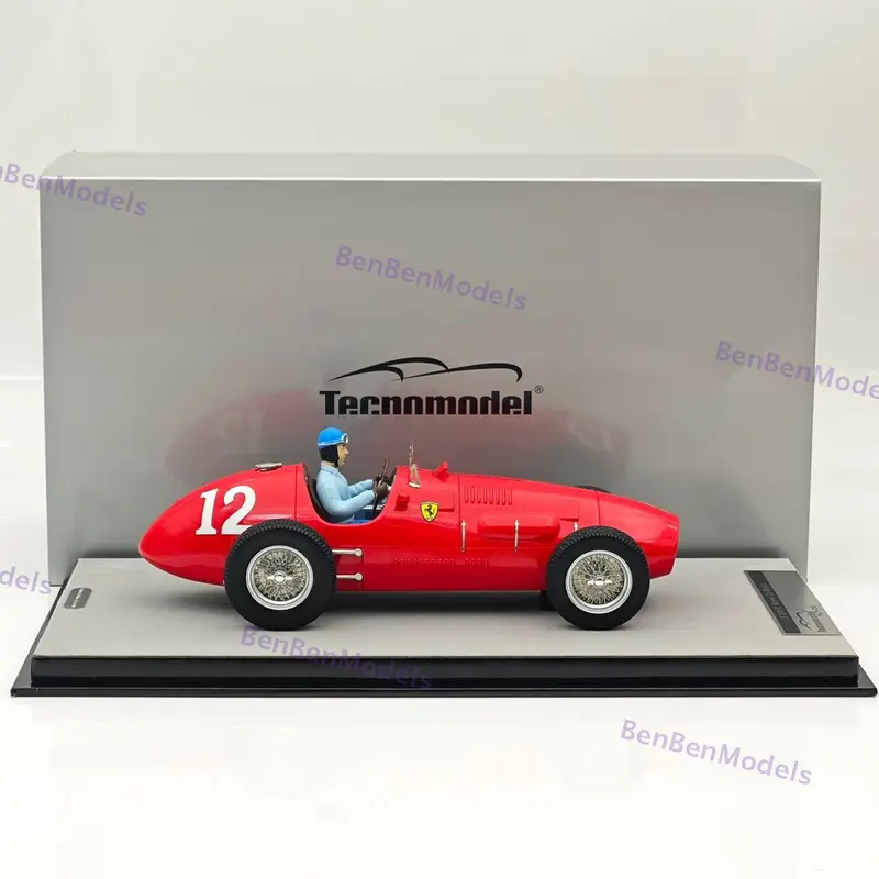 Tecnomodel 1/18 500 F2 Mythos Series Winner Gp Monza A.Ascari 1952 #12