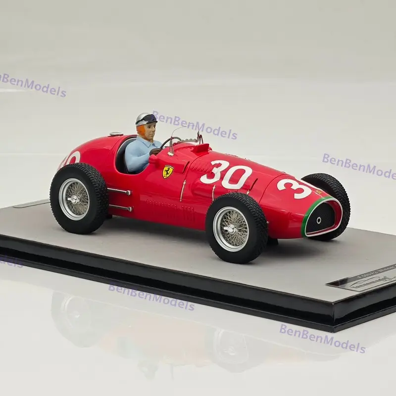 Tecnomodel 1/18 500 F2 Mythos Series Winner Gp Swiss P.Taruffi 1952 #30