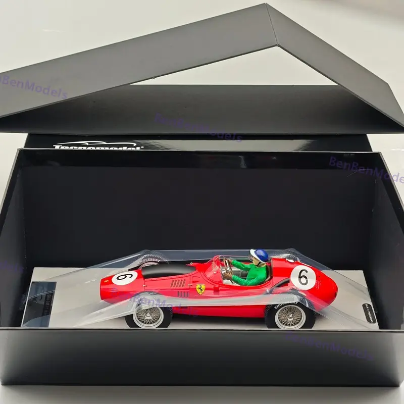 Tecnomodel 1/18 Dino 246 F1 Mythos Series Marocco GP 1958 M.Hawthorn #6