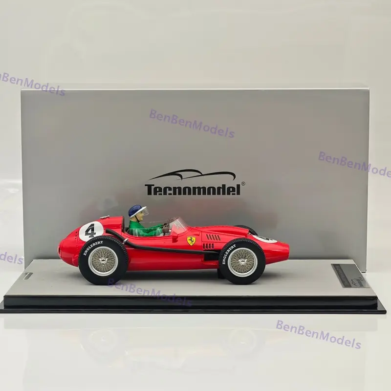 Tecnomodel 1/18 Dino 246 F1 Mythos Winner France GP 1958 M.Hawthorn #4