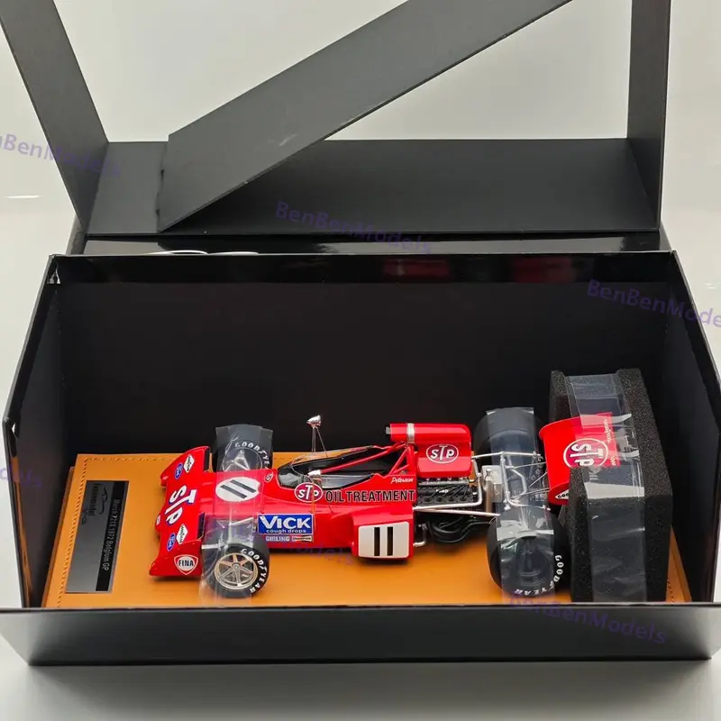 Tecnomodel 1/18 March 721X 1972 Belgium GP Driver Ronnie Peterson #11 TM18-288A