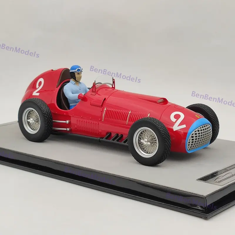 Tecnomodel 1/18 Mythos Series 375 F1 #2 WINNER ltaly GP 1951 A.Ascari