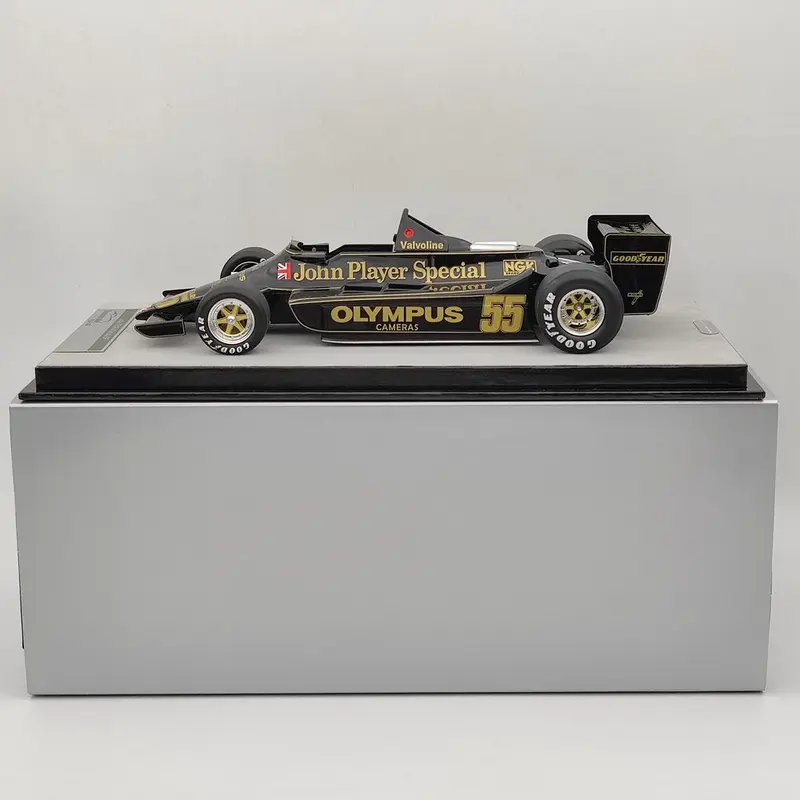 Tecnomodel 1/18 Mythos Series 79 1978 Canada GP #55 J.P. Jarier TM18-287F