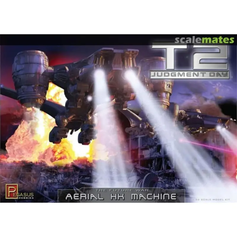Terminator 2 Aerial HK Machine(Aerial Hunter Killer)Pegasus Hobbies | No. 9016 | 1