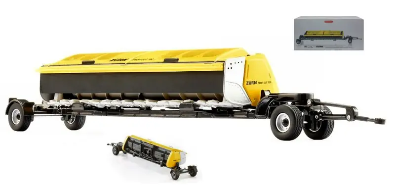 TESTATA PER TRINCE SEMOVENTI Zum ProfiCut 700 W/TRANSPORT TRAILER 1