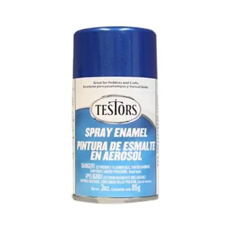 Testors Arctic Blue Metallic Spray
