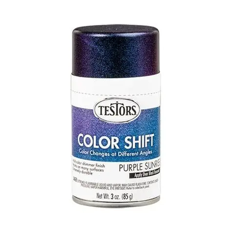 Testors ColorShift Aerosol Purple Sunrise 3oz
