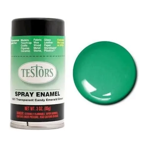 Testors Custom Green Spray