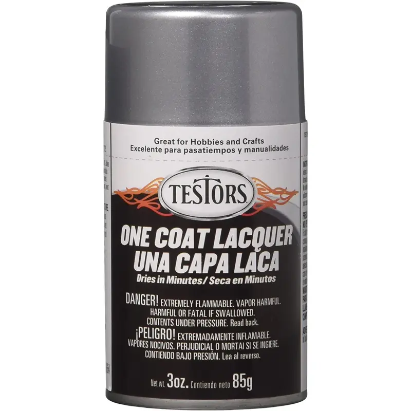 Testors Diamond Gloss Lacquer Spray Paint
