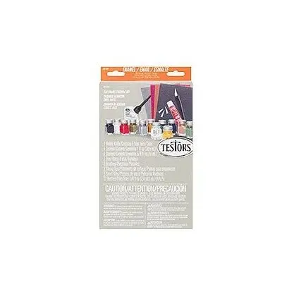 Testors Finishing Kit 12PC