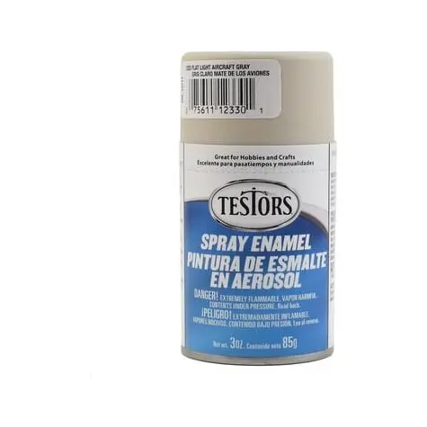 Testors Flat Light Aircraft Gray