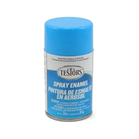 Testors Light Blue Spray