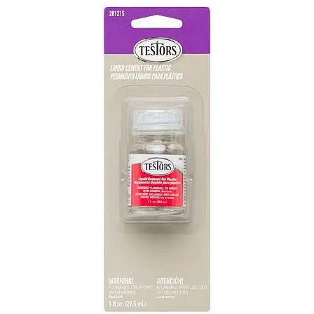 Testors Liquid Cement for Plastic