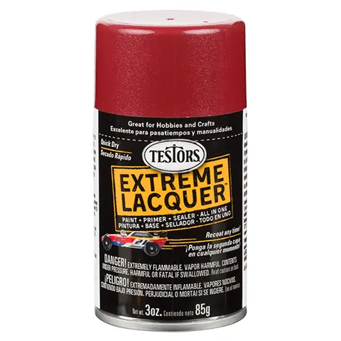 Testors Mythical Maroon Lacquer