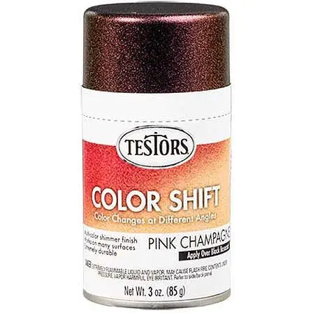 Testors Pink Champagne Color Shift