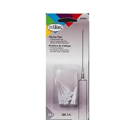 Testors Precision Gluing Tip-gray