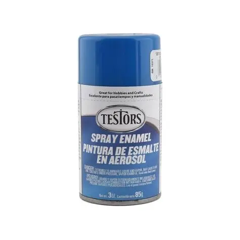 Testors TES1257TTransparent Blue Spray Paint