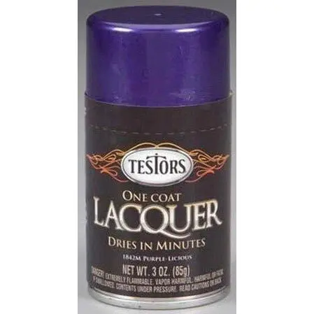 Testors TES1842MT Purple-licious Laquer Paint