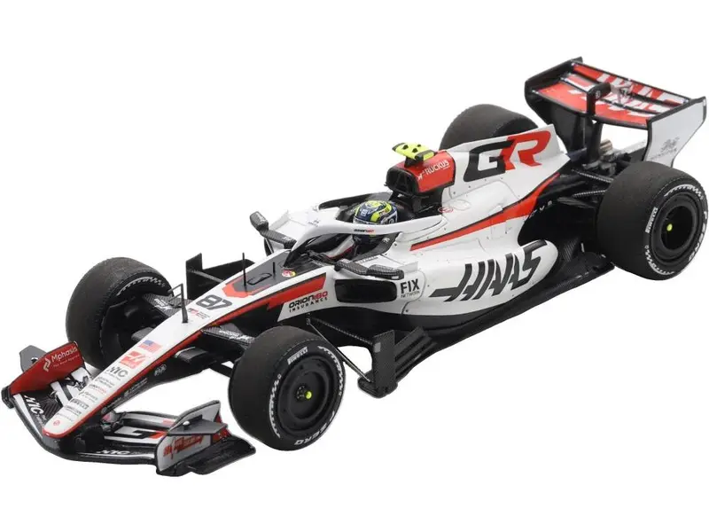 TGR Haas F1 Team VF-26 #87 5th Chinese GP 2026 Oliver Bearman 1