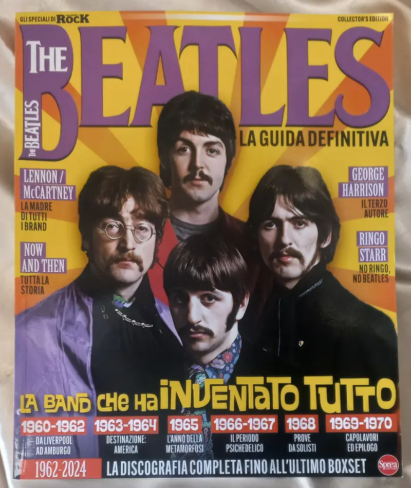 THE BEATLES - La Guida definitiva - Gli speciali di Classic Rock