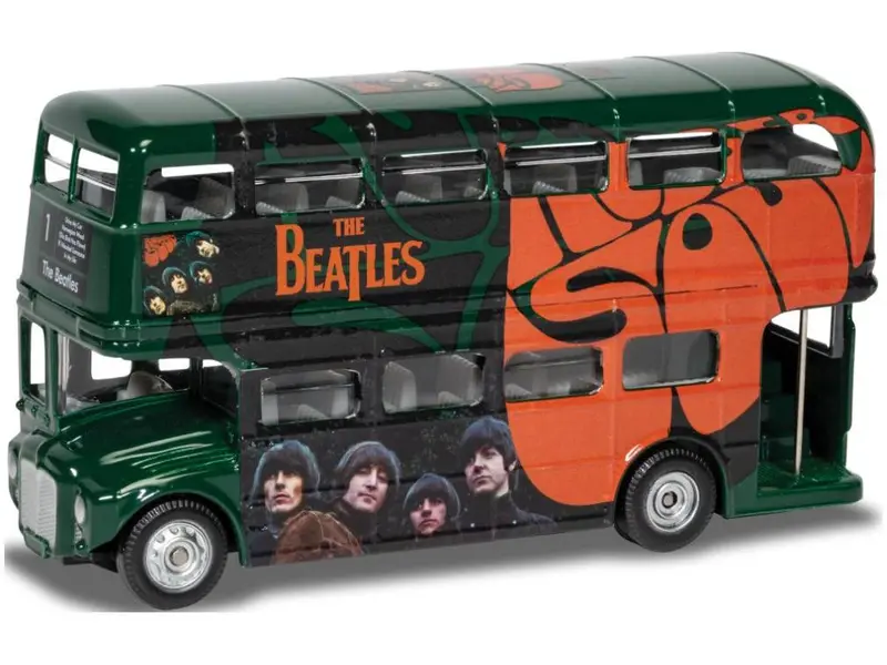 The Beatles London Bus 'Rubber Soul' 1