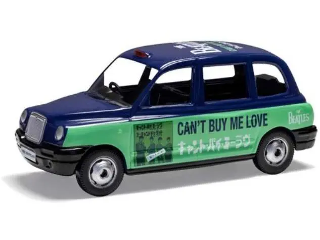 The Beatles London Taxi Can't Buy Me Love 1