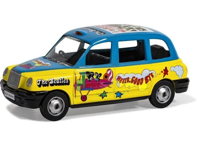 The Beatles London Taxi 'Hello  Goodbye' 1