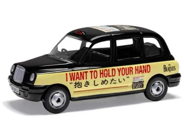 The Beatles London Taxi 'I Want To Hold Your Hand' 1