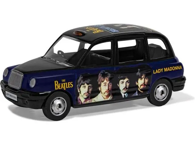 The Beatles London Taxi 'Lady Madonna' 1