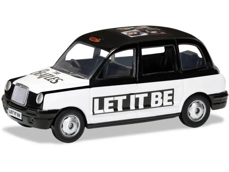The Beatles London Taxi 'Let it Be' 1