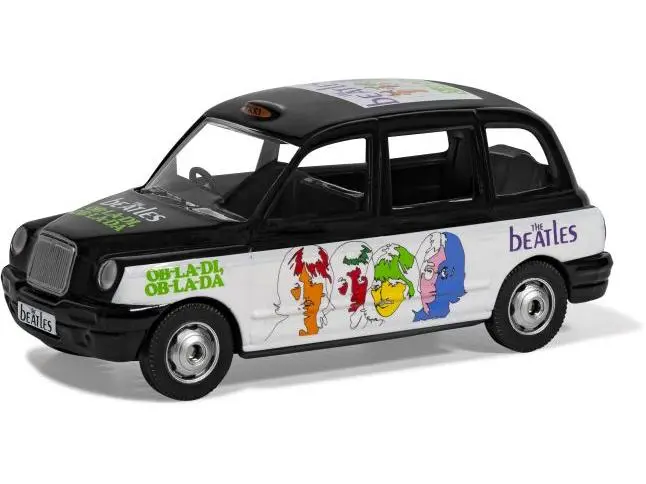 The Beatles London Taxi 'Ob-La-Di  Ob-La-Da' 1