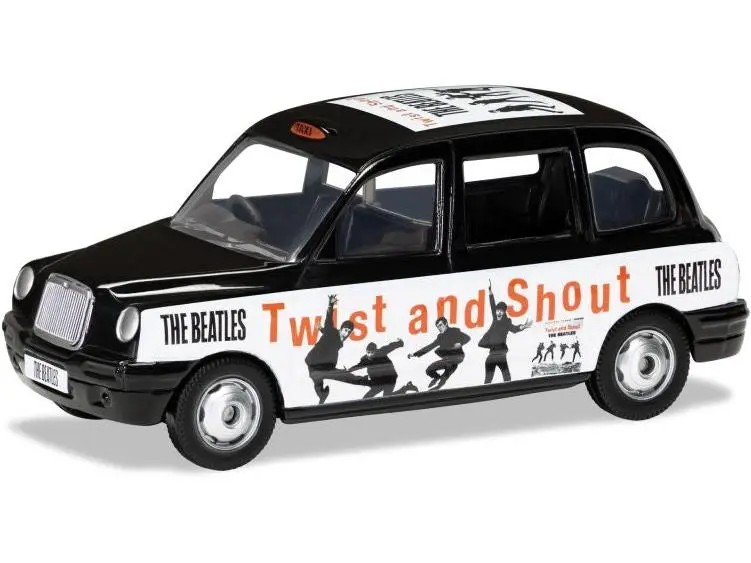 The Beatles London Taxi 'Twist and Shout' 1