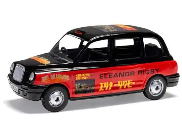 The Beatles London Taxi 'Yellow Submarine' Eleanor Rigby 1