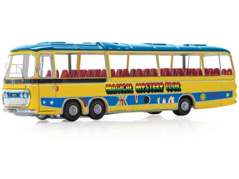 The Beatles Magical Mystery Tour Bus New Packaging 1