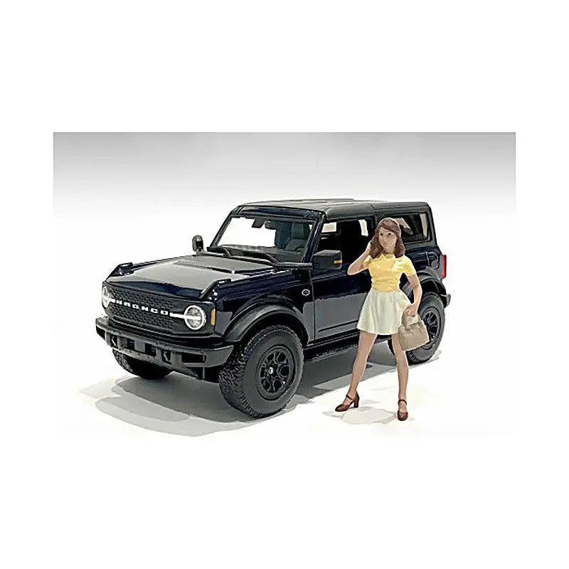 "The Dealership" Customer II Figurine for 1/24 Scale Models by American Diorama