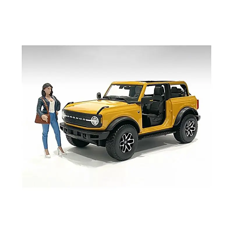 "The Dealership" Customer IV Figurine for 1/18 Scale Models by American Diorama