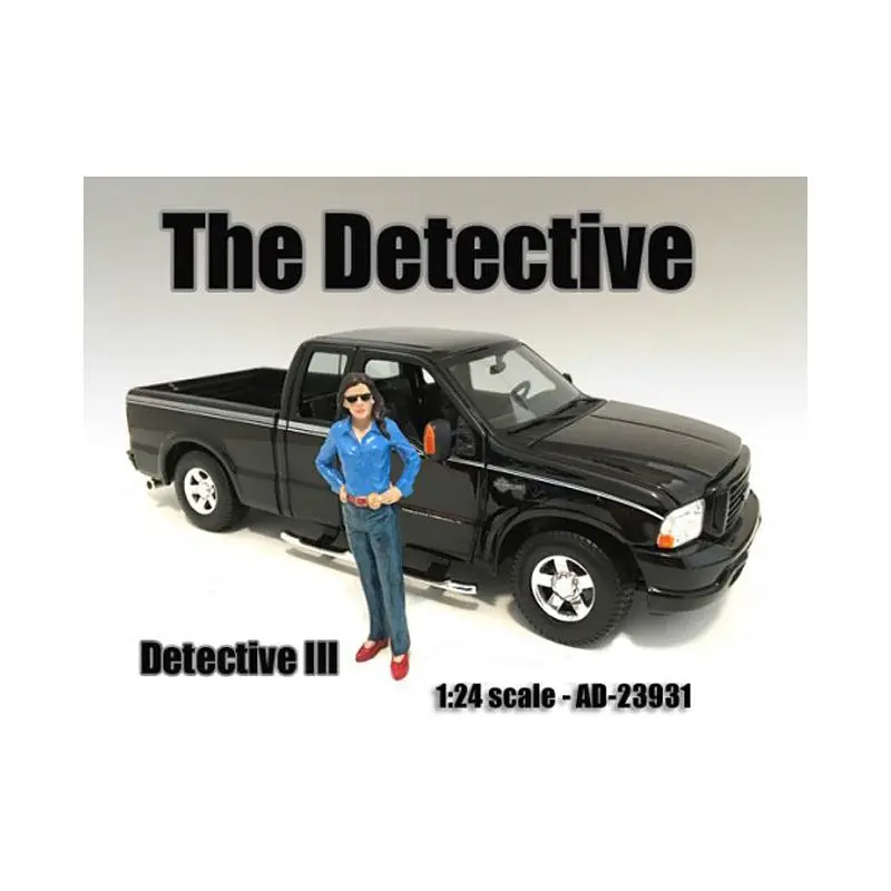 "The Detective #3" Figure For 1