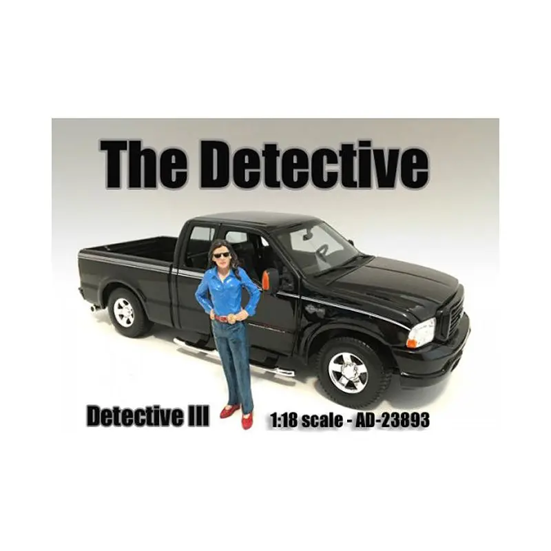 "The Detective #3" Figure For 1
