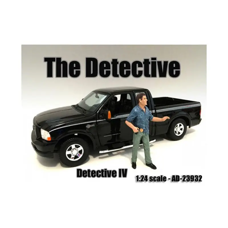 "The Detective #4" Figure For 1