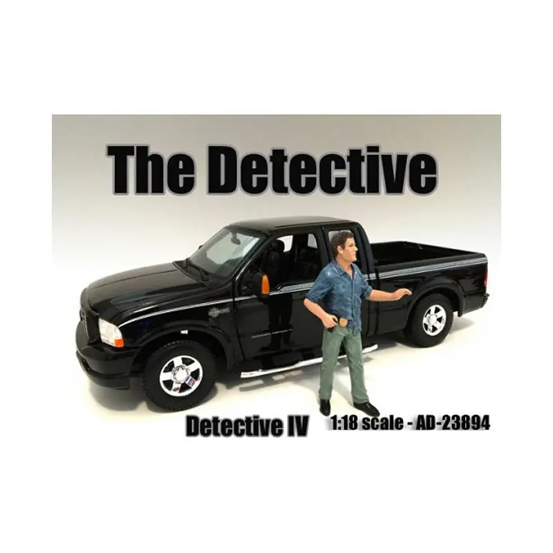 "The Detective #4" Figure For 1
