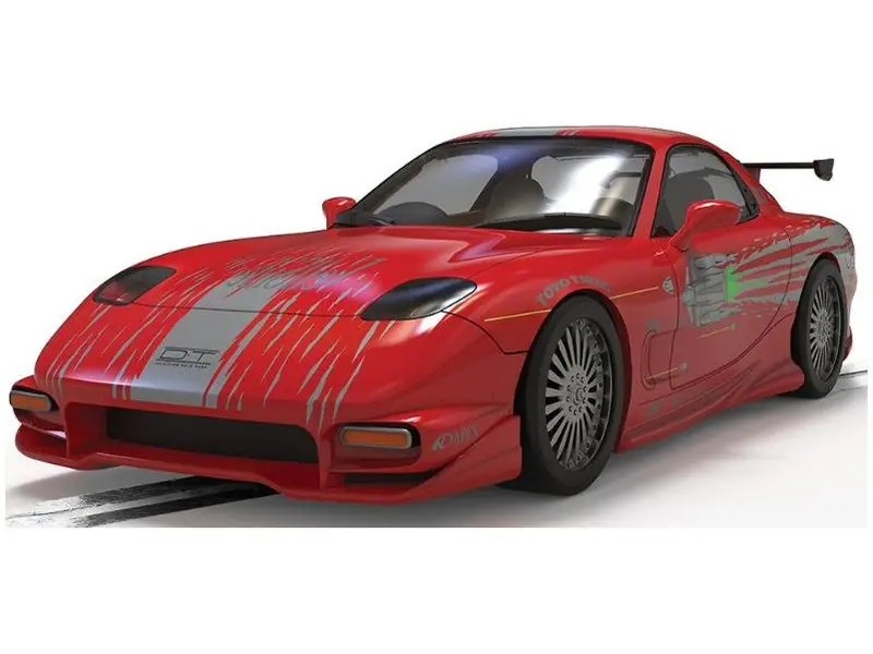 The Fast And The Furious  Mazda RX7 Dom Turetto 1