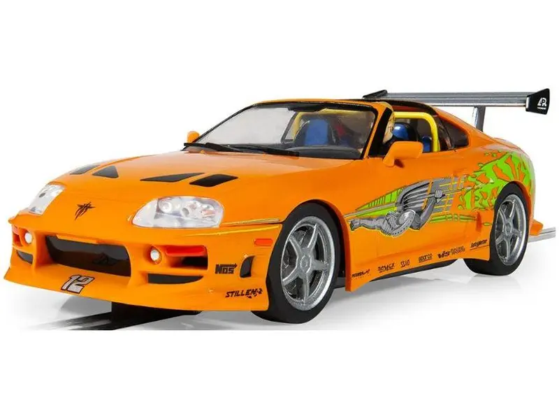 The Fast And The Furious Toyota Supra Brian O'Conner 1