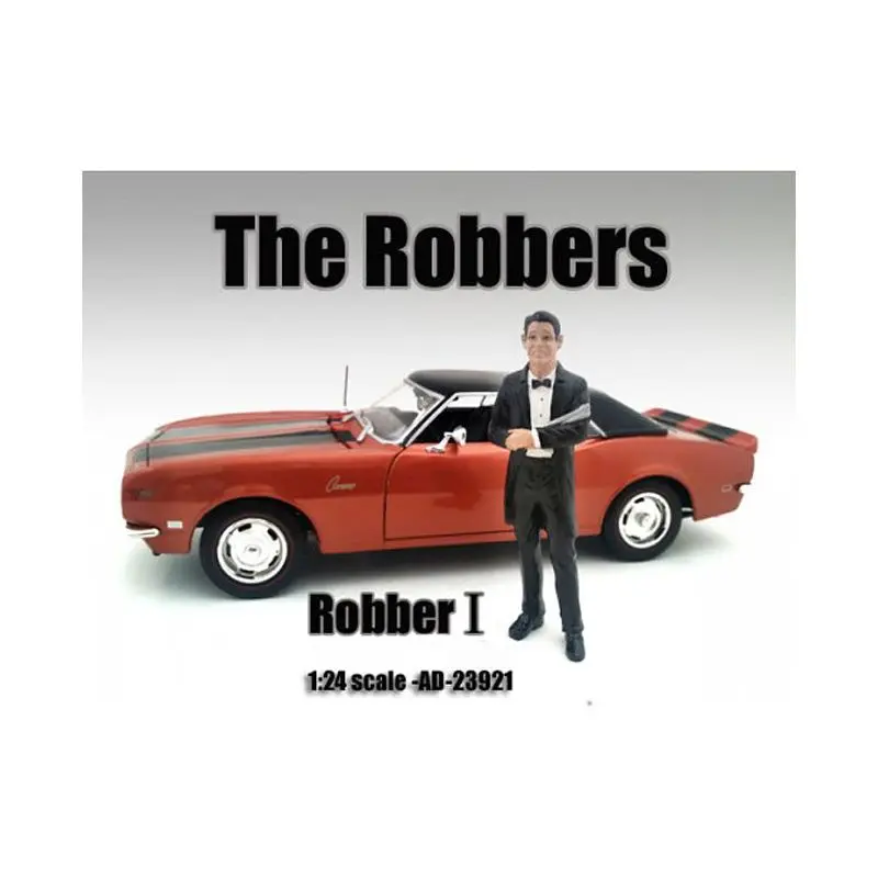 "The Robbers" Robber I Figure For 1