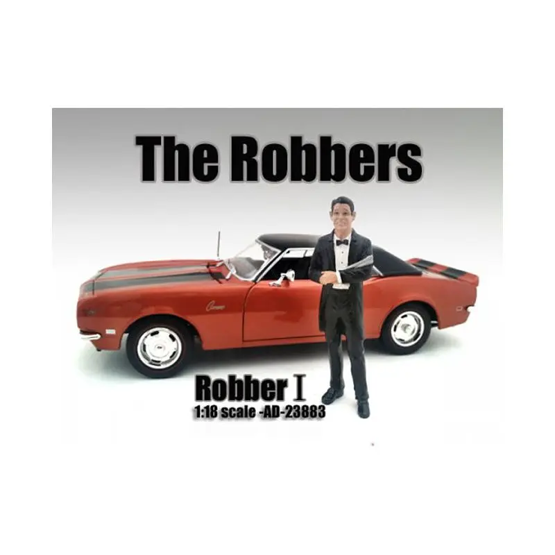 "The Robbers" Robber I Figure For 1