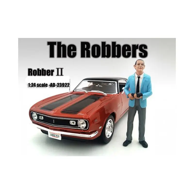 "The Robbers" Robber II Figure For 1