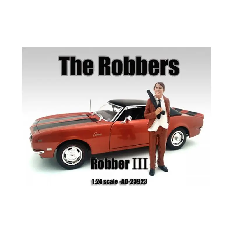 "The Robbers" Robber III Figure For 1